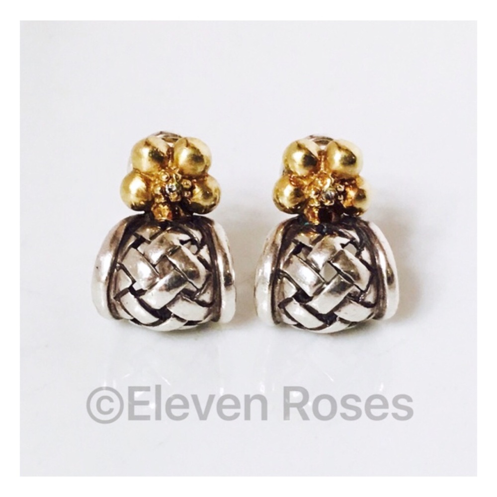 Saint Sarah Jane Tuileries Mabel Blossom Earrings